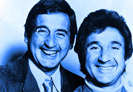 Mike & Bernie Winters photograph